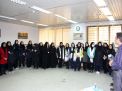 گزارش تصویری دانش آموزان/ روزاول جشنواره از دبیرستان تا دانشگاه صنعتی شاهرود